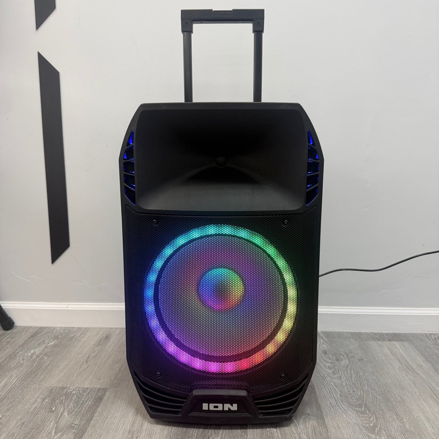 ION Total PA Extreme Powered PA Speaker Black