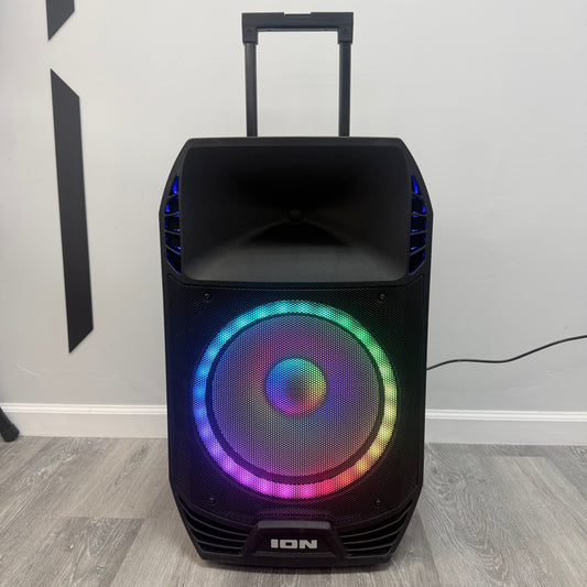 ION Total PA Extreme Powered PA Speaker Black