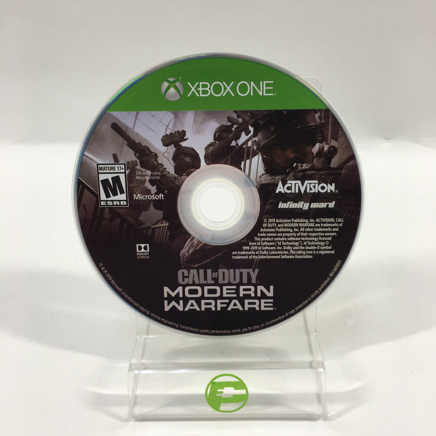 Call of Duty: Modern Warfare (Microsoft Xbox One, 2019)