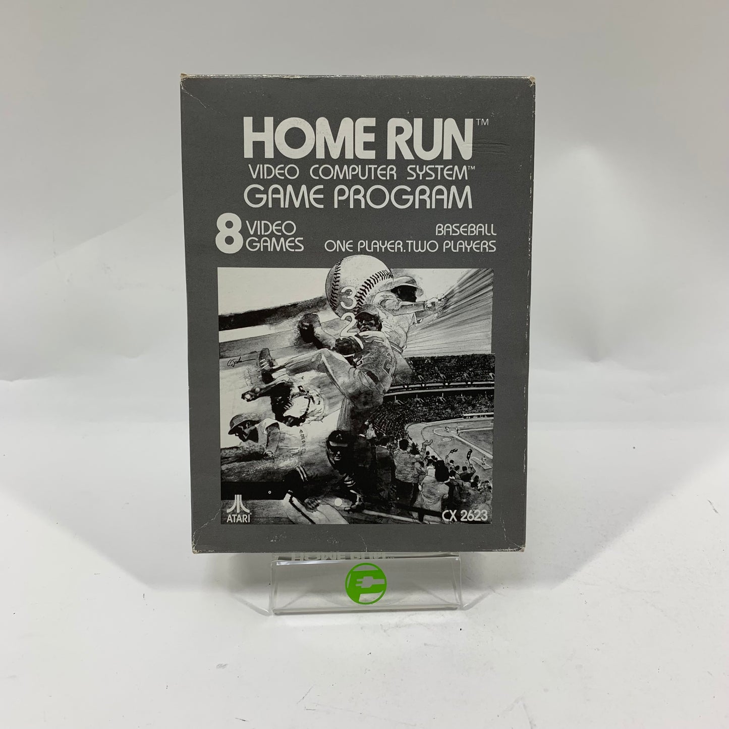 Home Run [Gray Box] (Atari 2600, 1986)