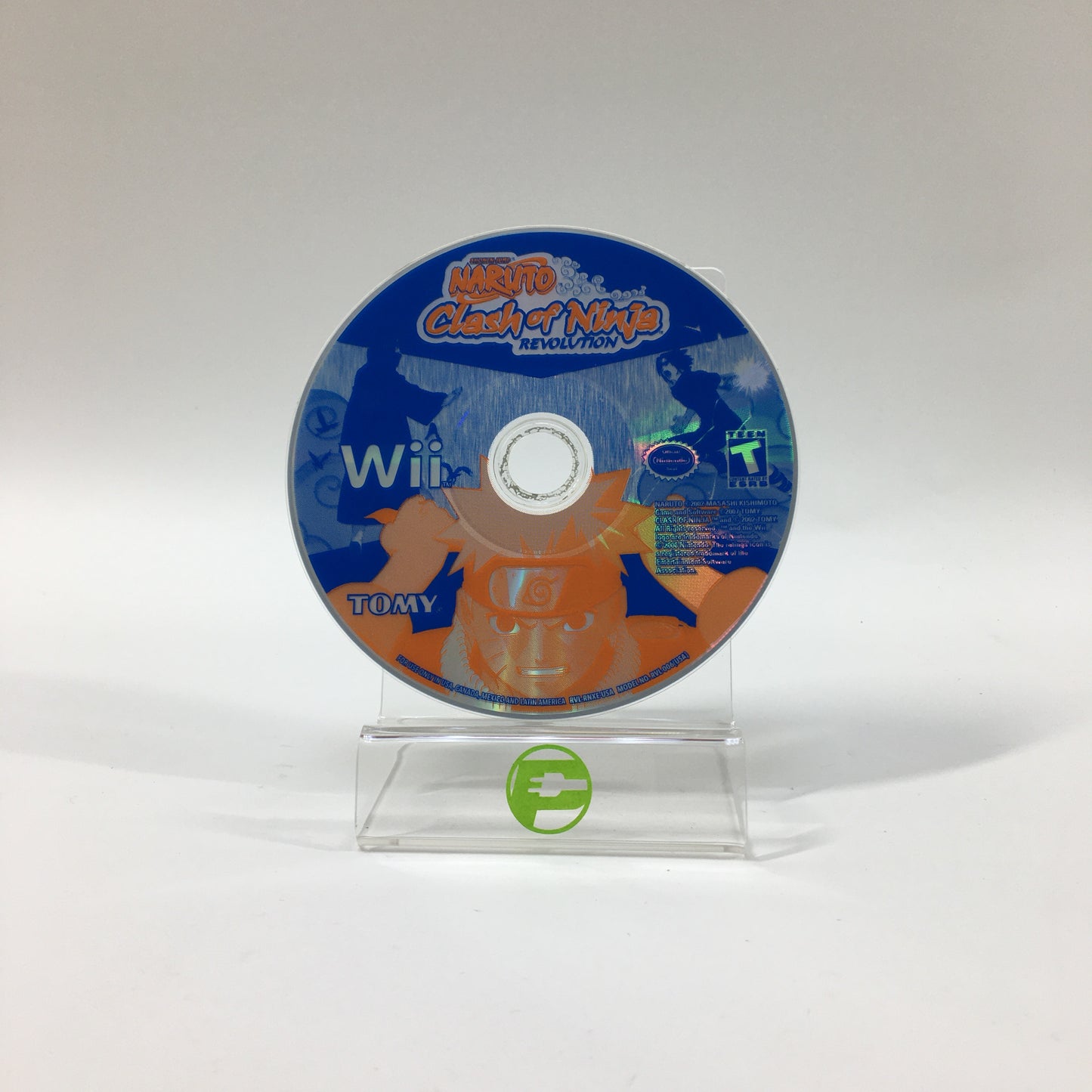 Naruto Clash of Ninja Revolution (Nintendo Wii, 2007)