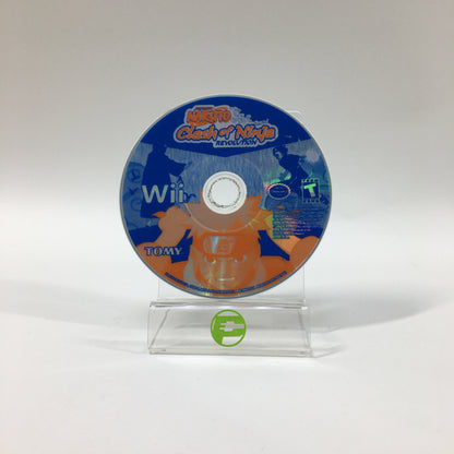 Naruto Clash of Ninja Revolution (Nintendo Wii, 2007)