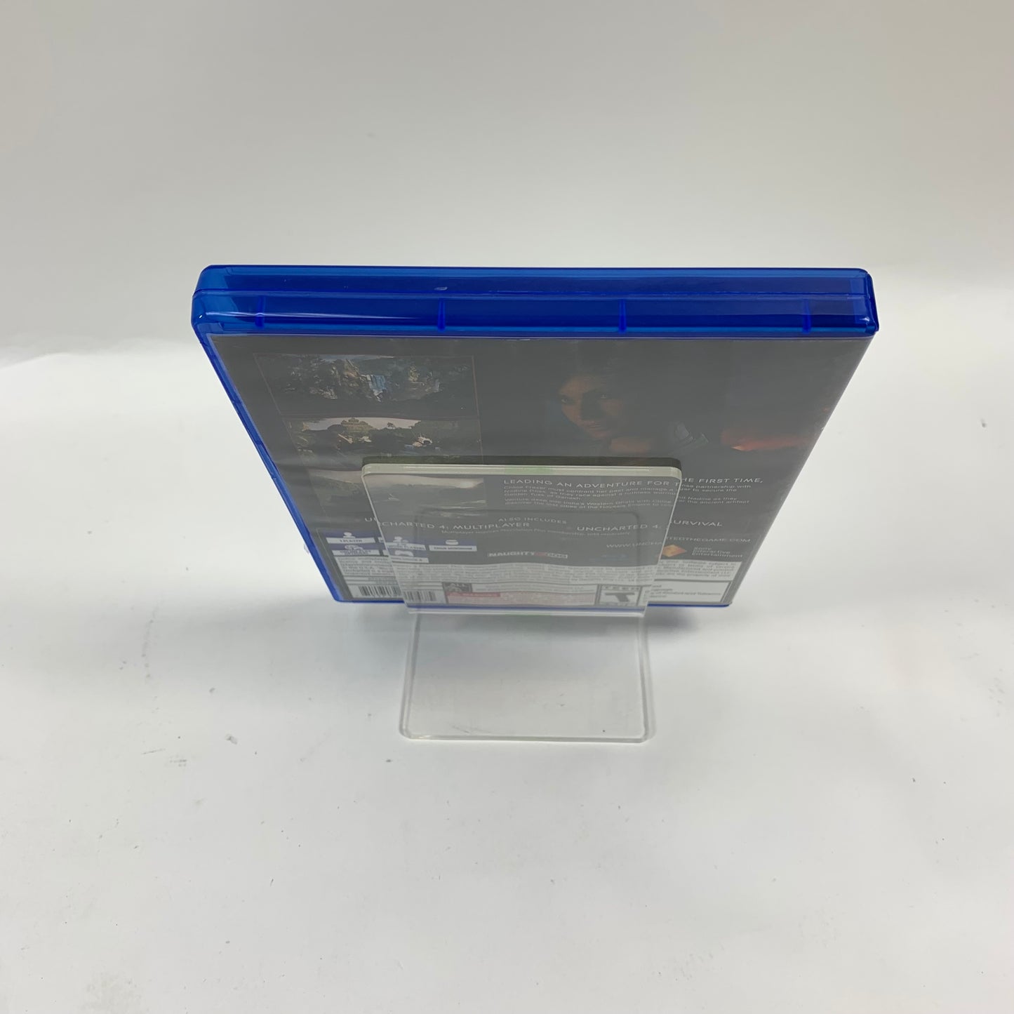 Uncharted: The Lost Legacy (Playstation 4, 2017)