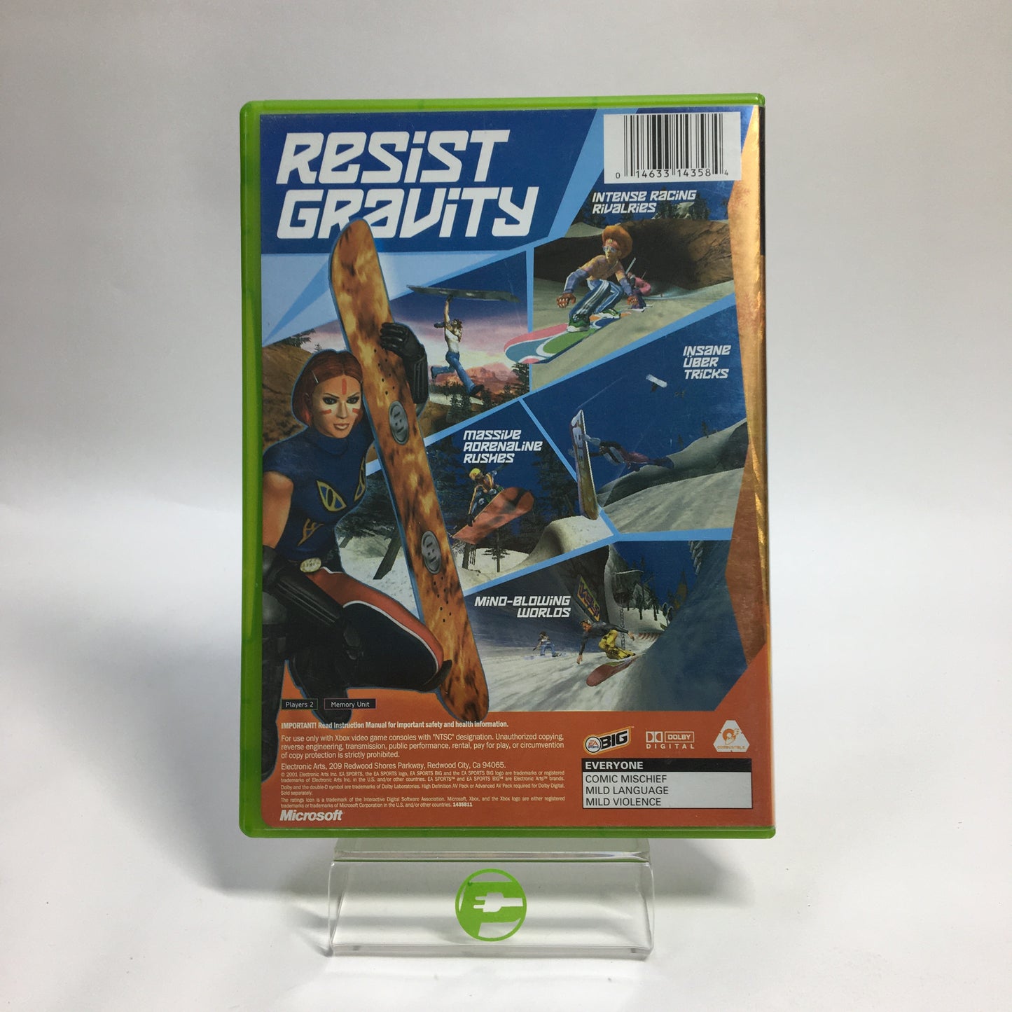 SSX Tricky (Microsoft Xbox, 2001)