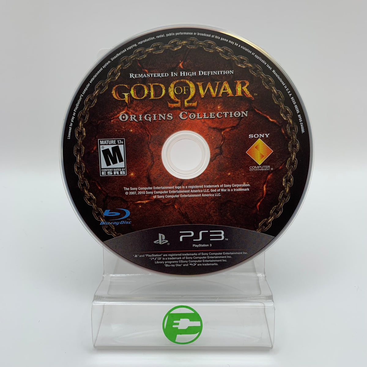 God of War Origins Collection (Sony PlayStation 3 PS3, 2011)