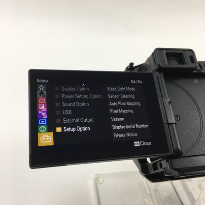 Sony Alpha A6700 26MP Compact Mirrorless Digital Camera 1220 Shutter Count