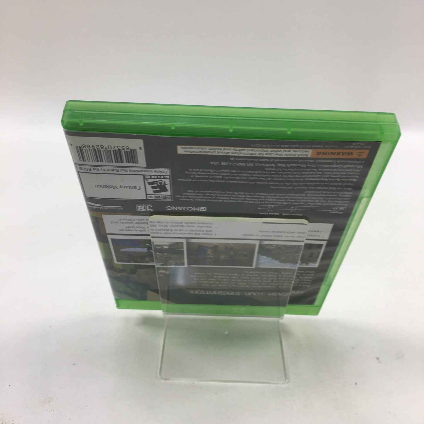 Minecraft [Xbox One Edition] (Microsoft Xbox One, 2014)