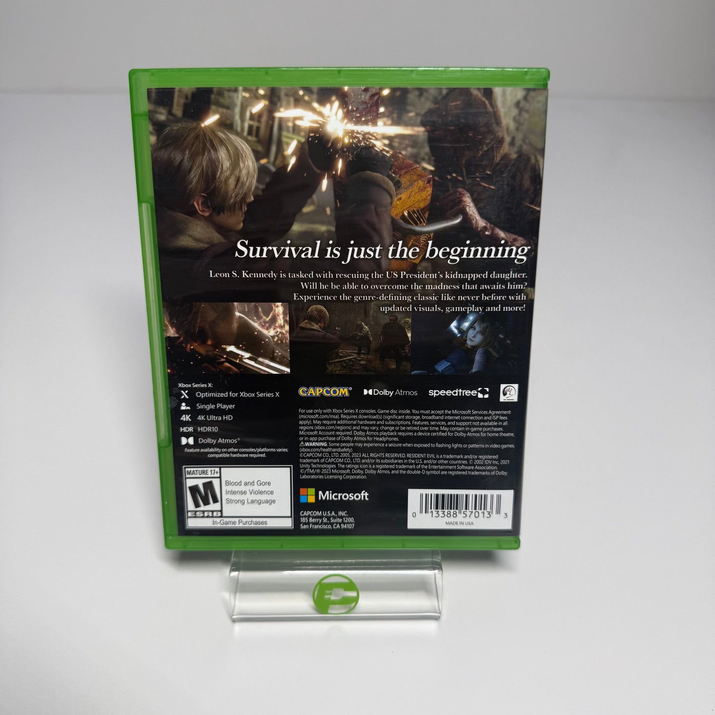 Resident Evil 4 Remake (Microsoft Xbox Series X, 2023)