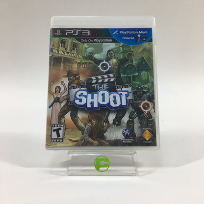 The Shoot (Sony PlayStation 3 PS3, 2010)