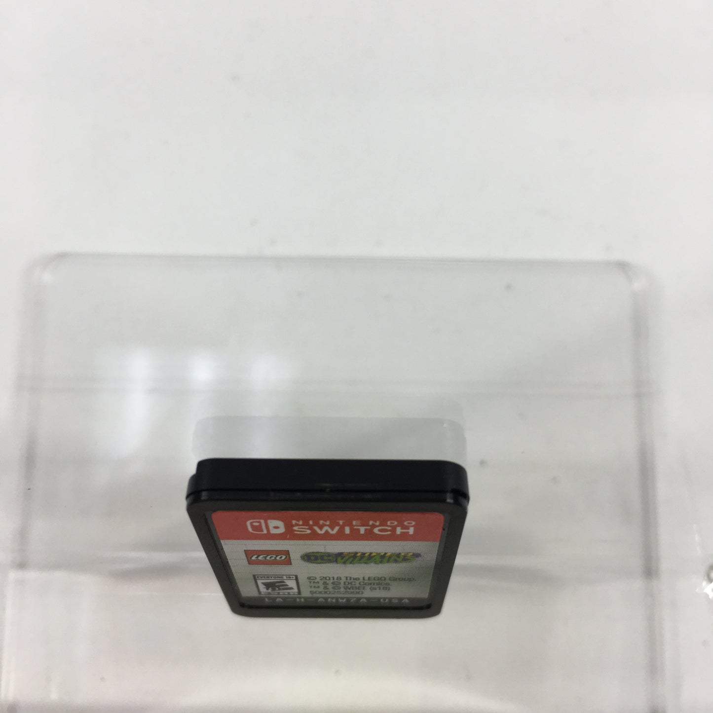 LEGO DC Super Villains (Nintendo Switch, 2018)