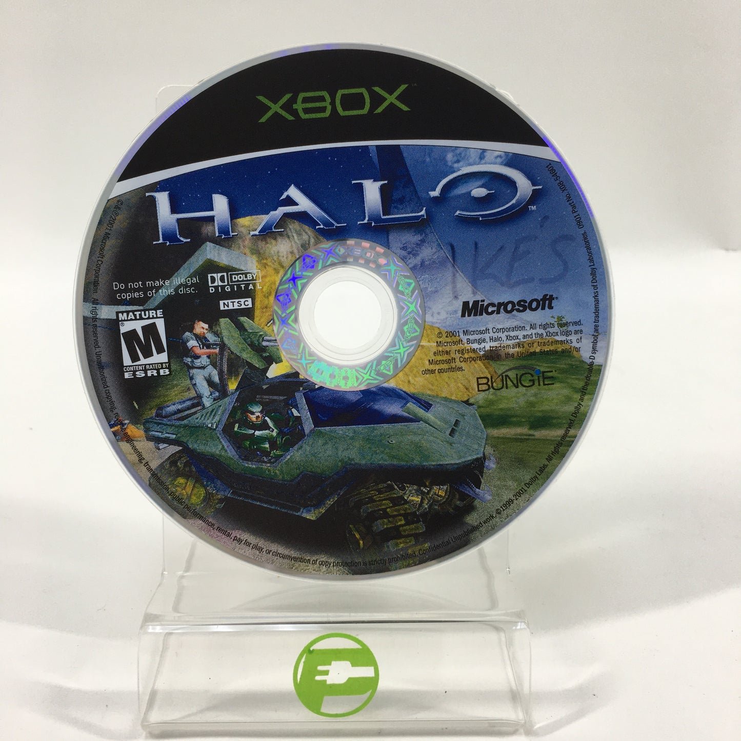 Halo: Combat Evolved [Game of the Year] (Microsoft Xbox, 2001)