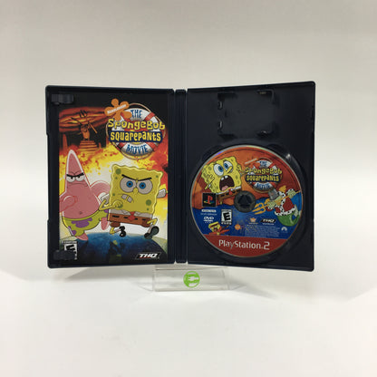 SpongeBob SquarePants The Movie (Sony PlayStation 2 PS2, 2004)