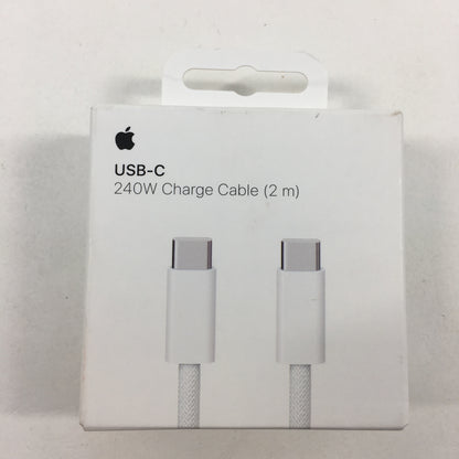 New Apple 240W Charge Cable (2m) White MU2G3AM/A
