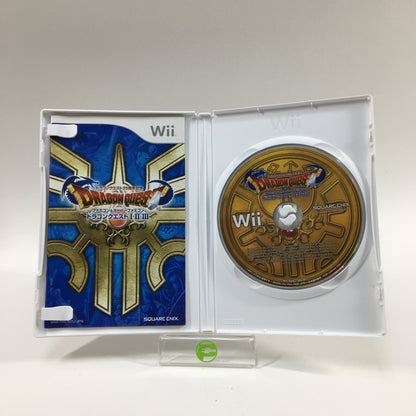Dragon Quest 25th Anniversary I II III Collection (Nintendo Wii, 2011) JP