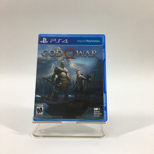 God of War (Sony PlayStation 4 PS4, 2018)