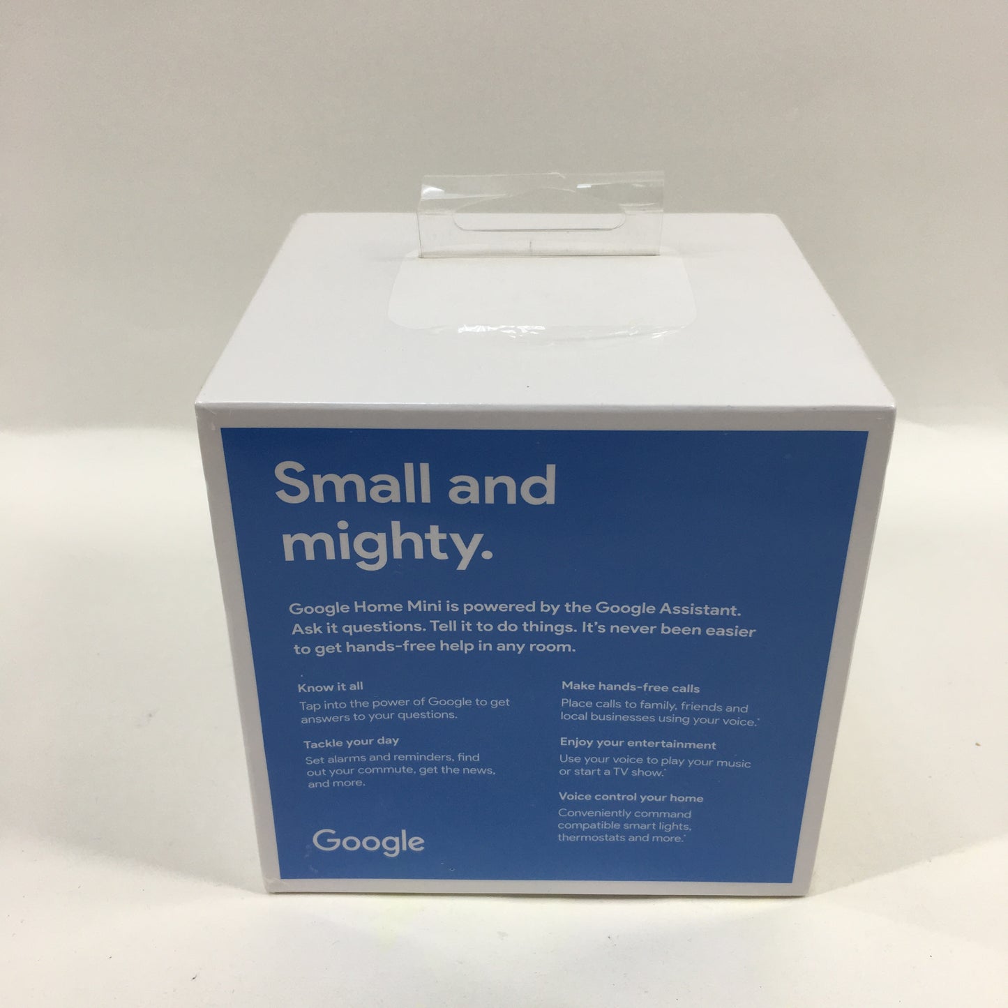 New Google Home Mini Smart Speaker Gray GA00210-US