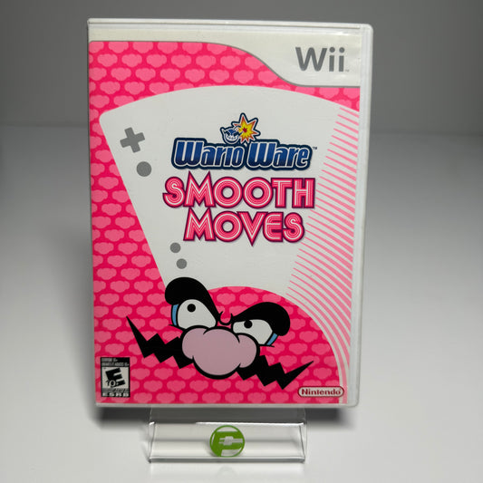 WarioWare: Smooth Moves (Nintendo Wii, 2007)