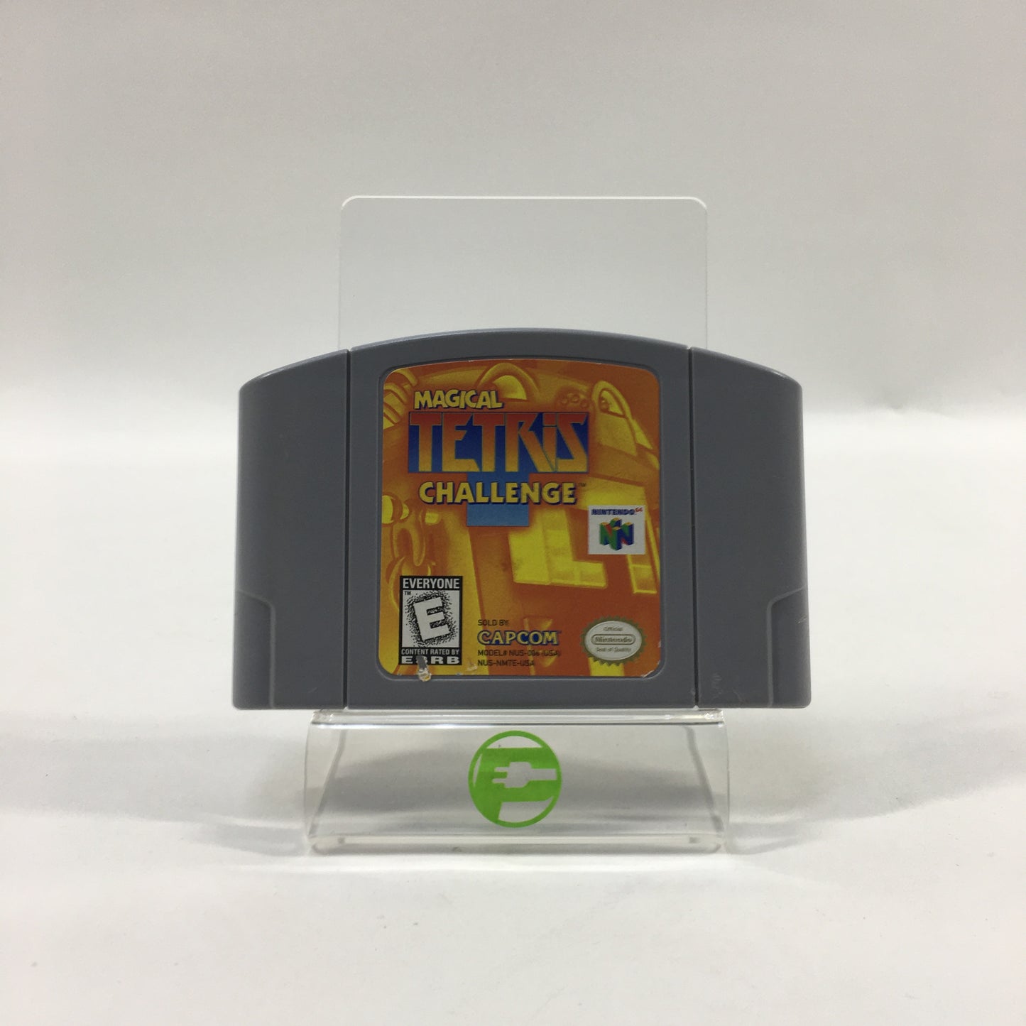 Magical Tetris Challenge (Nintendo 64 N64, 1999)