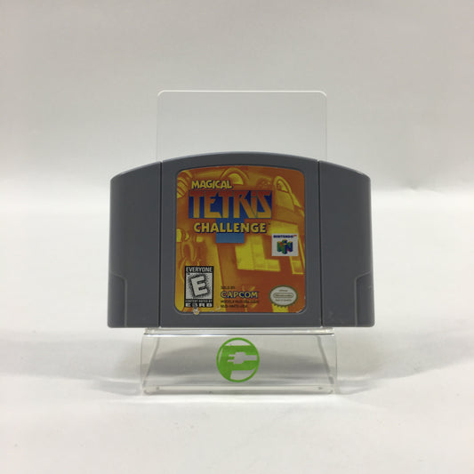 Magical Tetris Challenge (Nintendo 64 N64, 1999)