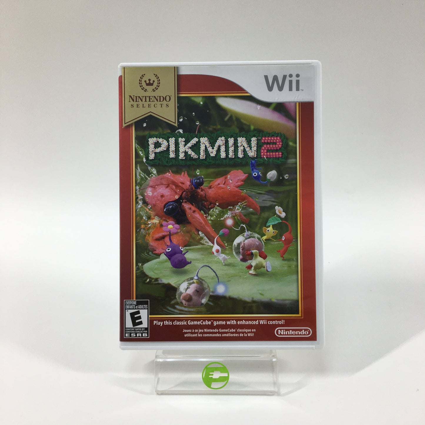 Pikmin 2 [Nintendo Selects] (Nintendo Wii, 2012)
