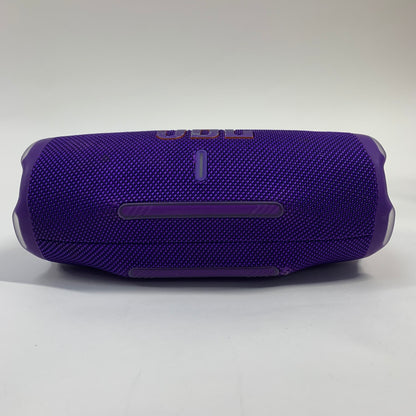 JBL Charge 6 Portable Waterproof Bluetooth Speaker Purple JBLCHARGE6PURAM