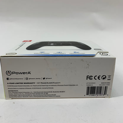 New PowerA Enhanced WIreless Controller Black 1509988