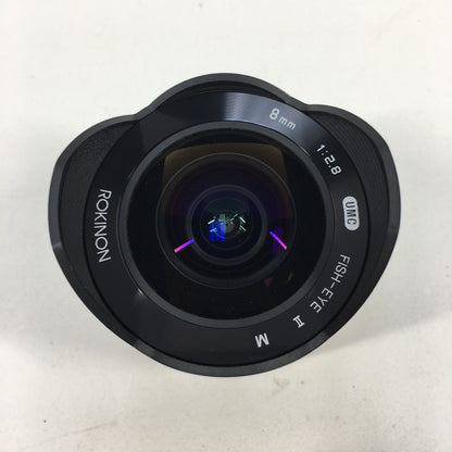 Rokinon 8mm f/2.8 UMC II 8mm f/2.8 UMC II For Canon EF-M Mount
