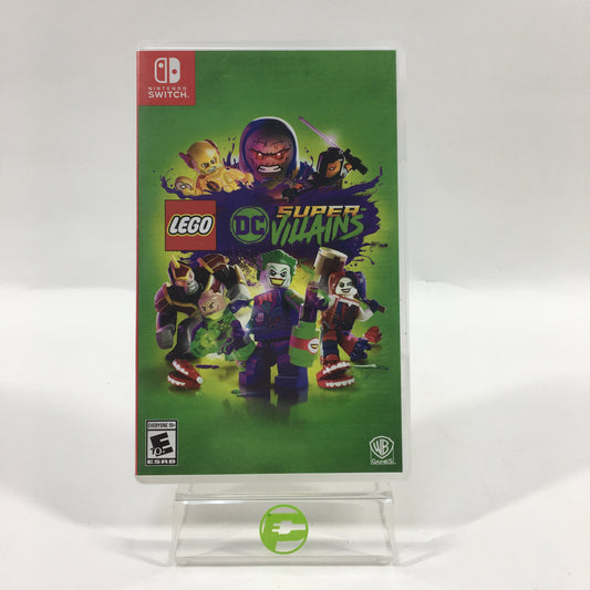 LEGO DC Super Villains (Nintendo Switch, 2018)