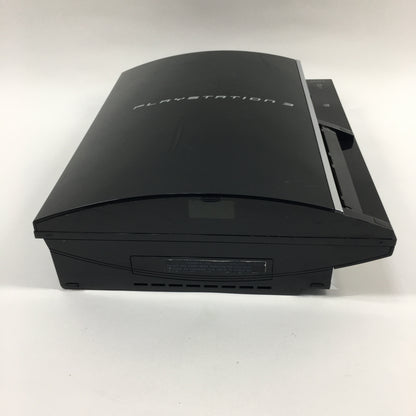 Sony PlayStation 3 Fat PS3 60GB Black Console Gaming System CECHA01
