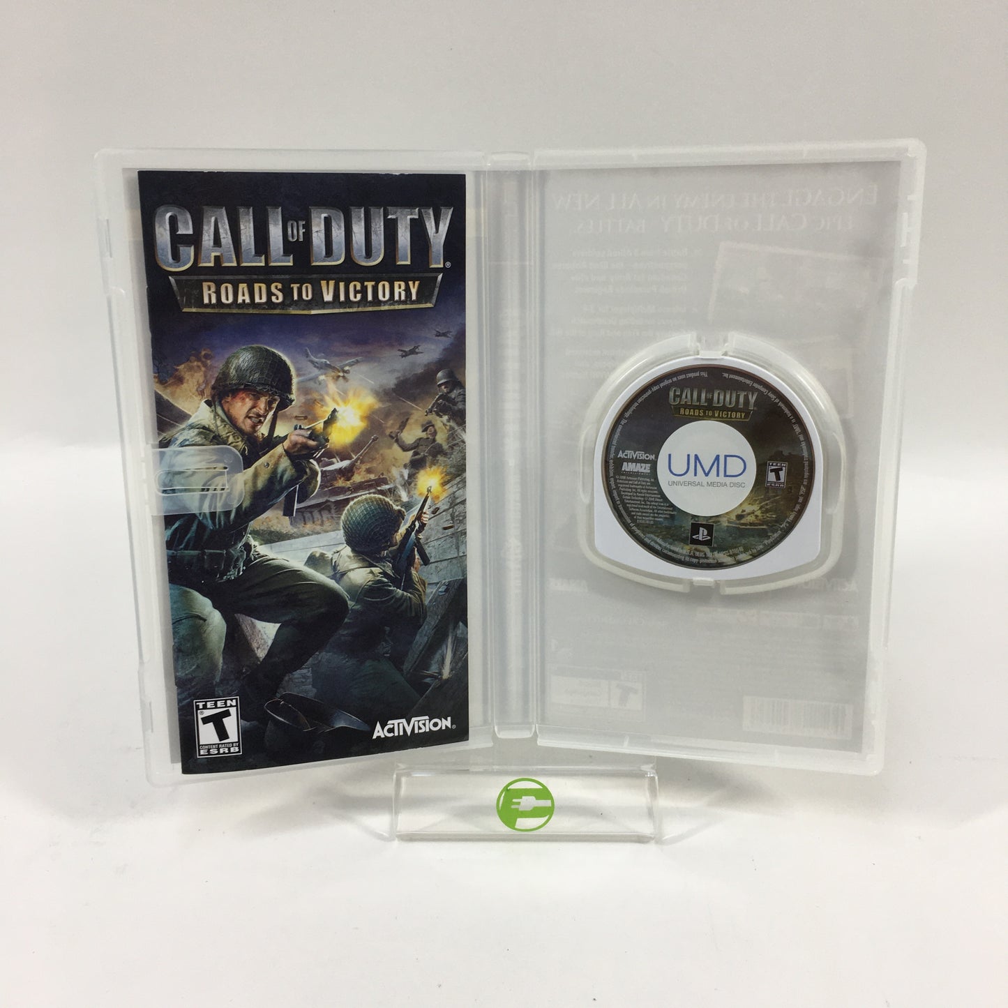 Call of Duty Roads to Victory (Sony PlayStation Portable PSP, 2007)
