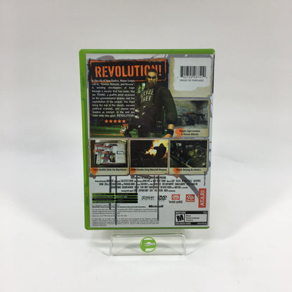 Marc Ecko's Getting Up Contents Under Pressure (Microsoft Xbox, 2006)