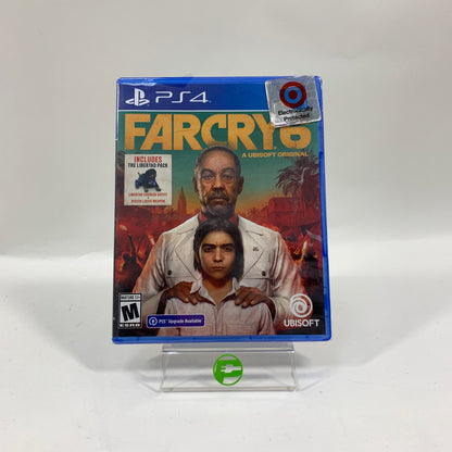 New Far Cry 6 (Sony PlayStation 4 PS4, 2021)