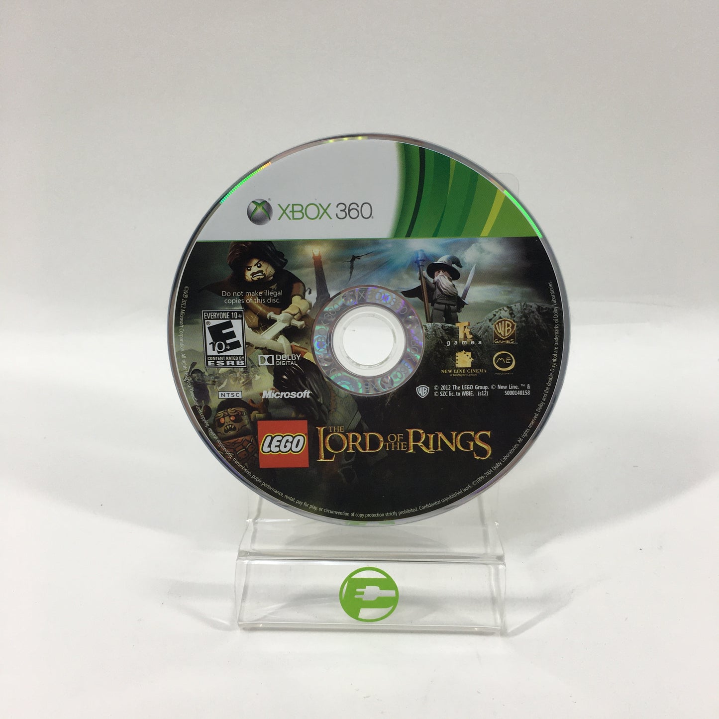 LEGO Lord Of The Rings (Microsoft Xbox 360, 2012)