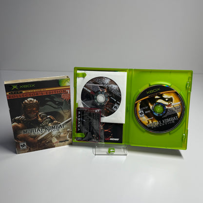 Mortal Kombat: Deception [Kollector's Edition: Baraka Version] (Xbox, 2004)