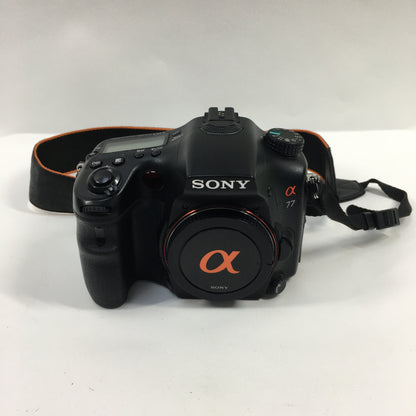 Sony Alpha 77 24.3MP Digital Single-Lens Translucent Camera