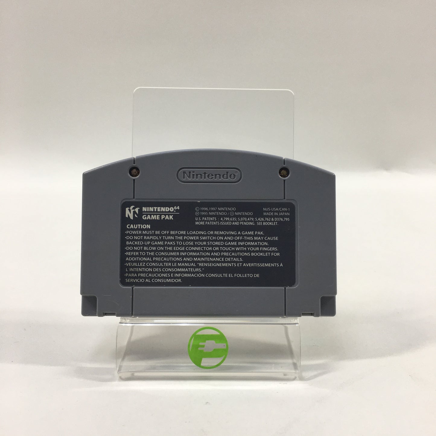 Magical Tetris Challenge (Nintendo 64 N64, 1999)