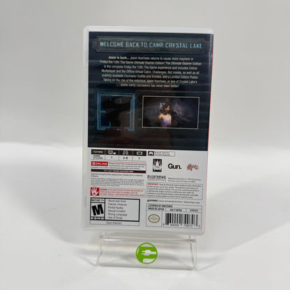 Friday the 13th [Ultimate Slasher Edition] (Nintendo Switch, 2019)