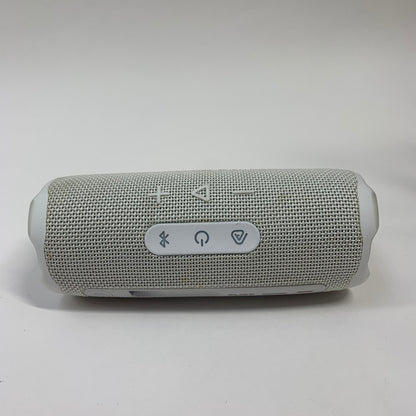 JBL Flip 7 Portable Waterproof Bluetooth Speaker White JBLFLIP7WHTAM