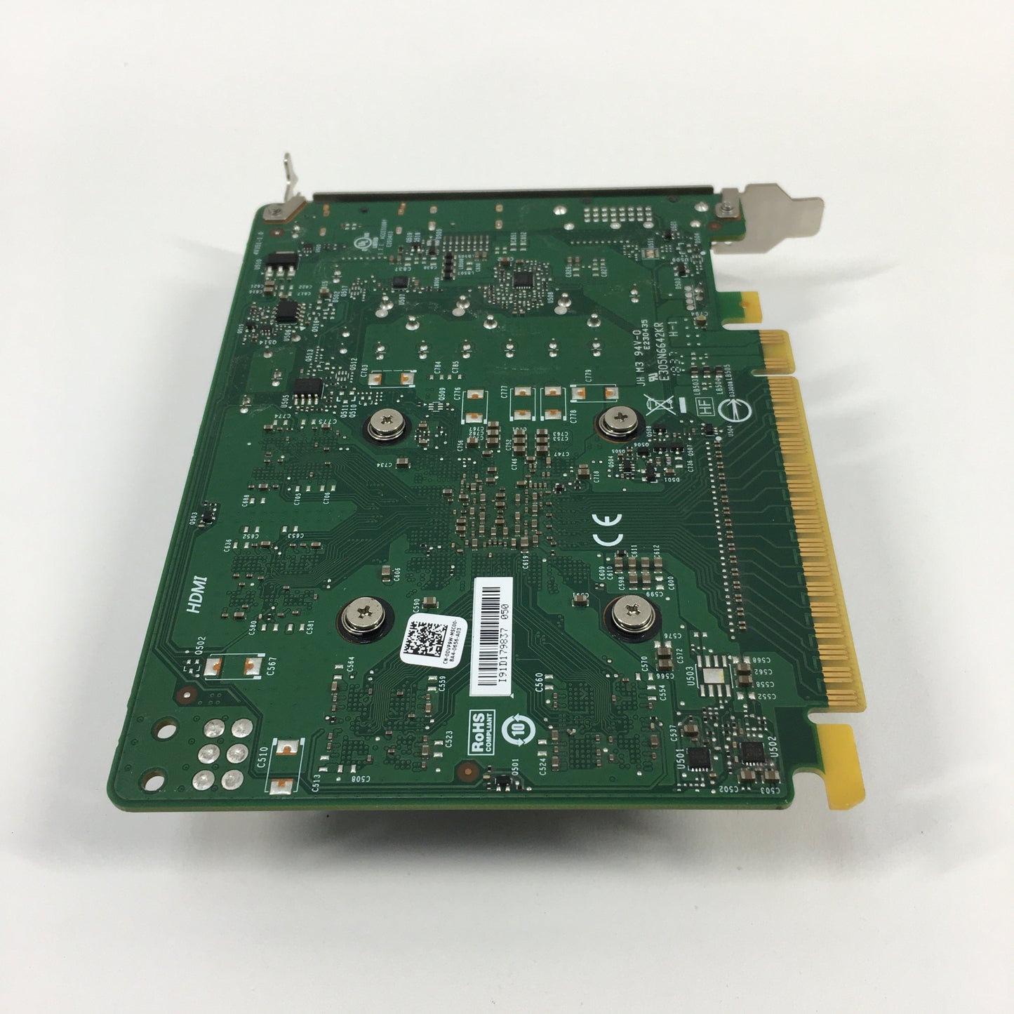 Dell GeForce GTX 1050 Ti 4GB GDDR5 Graphics Card  MS-V351