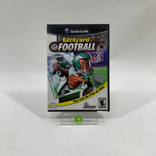 Backyard Football (Nintendo GameCube, 2002)