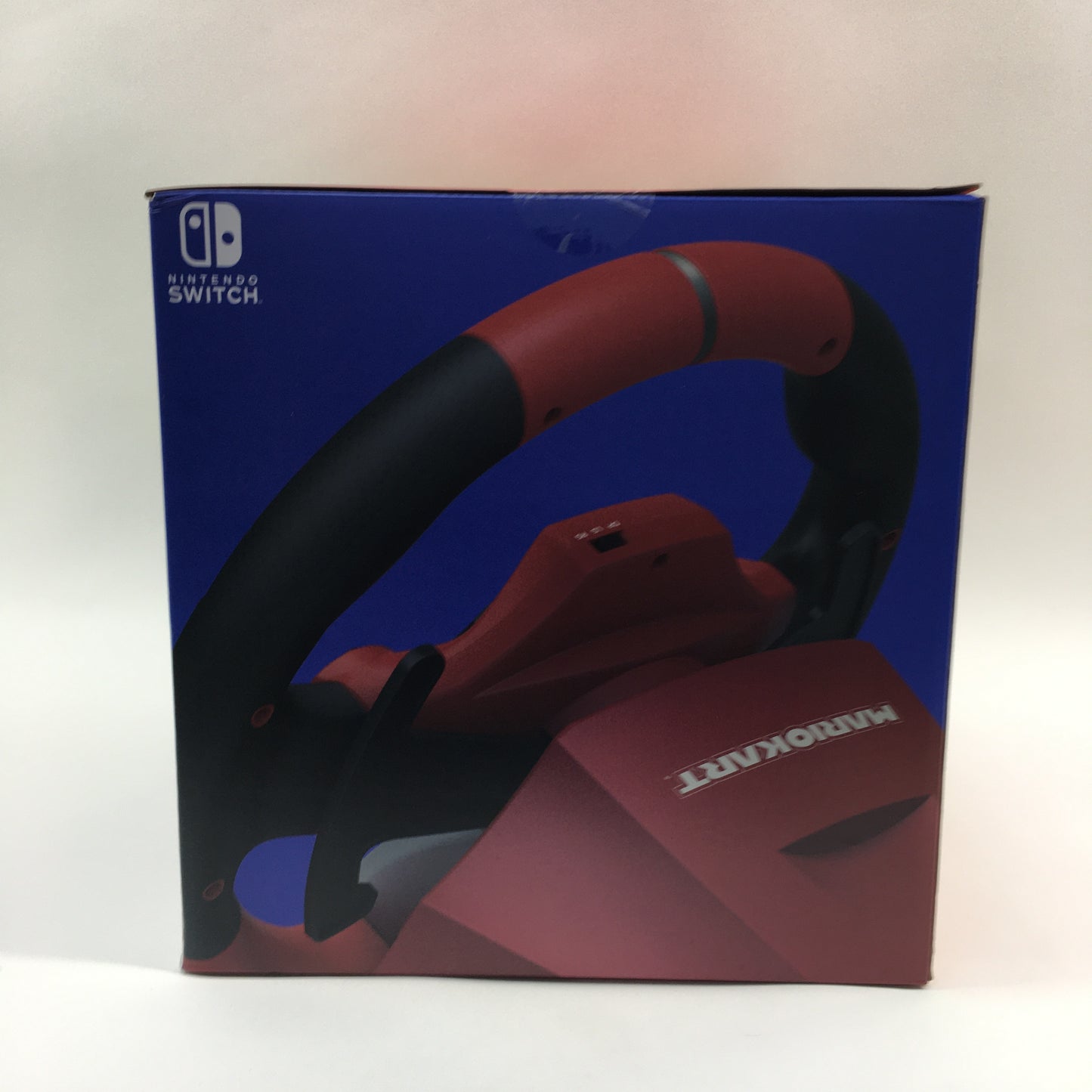 New Nintendo Mario Kart Racing Wheel Pro Deluxe Black/Red