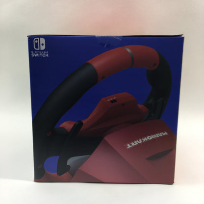 New Nintendo Mario Kart Racing Wheel Pro Deluxe Black/Red