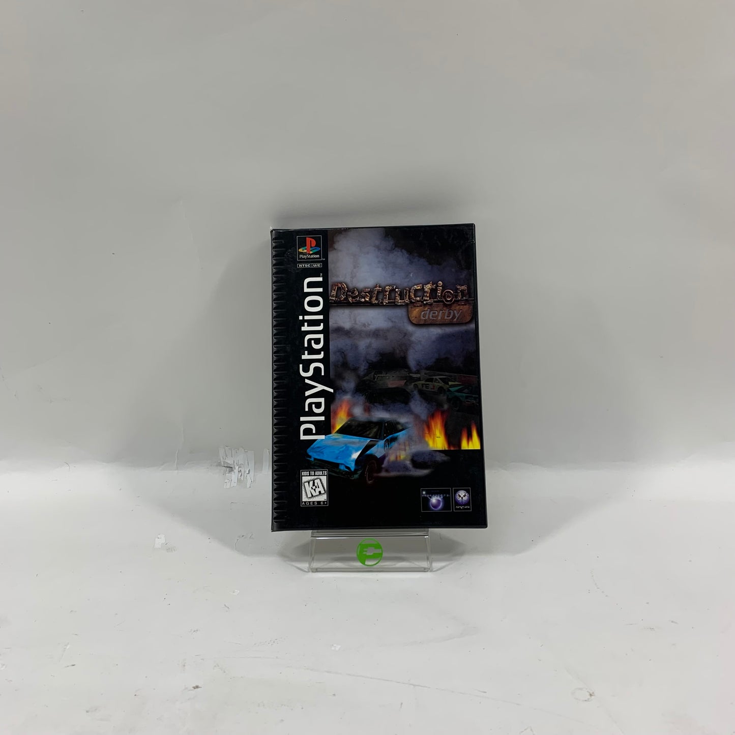Destruction Derby [Long Box] (Sony PlayStation 1 PS1, 1995)
