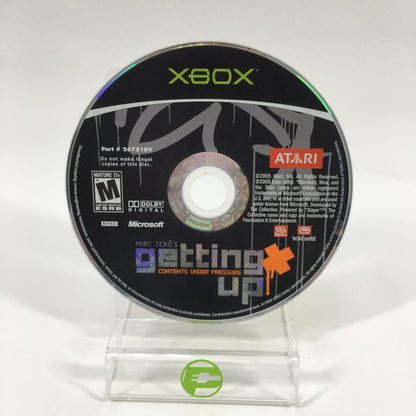 Marc Ecko's Getting Up Contents Under Pressure (Microsoft Xbox, 2006)