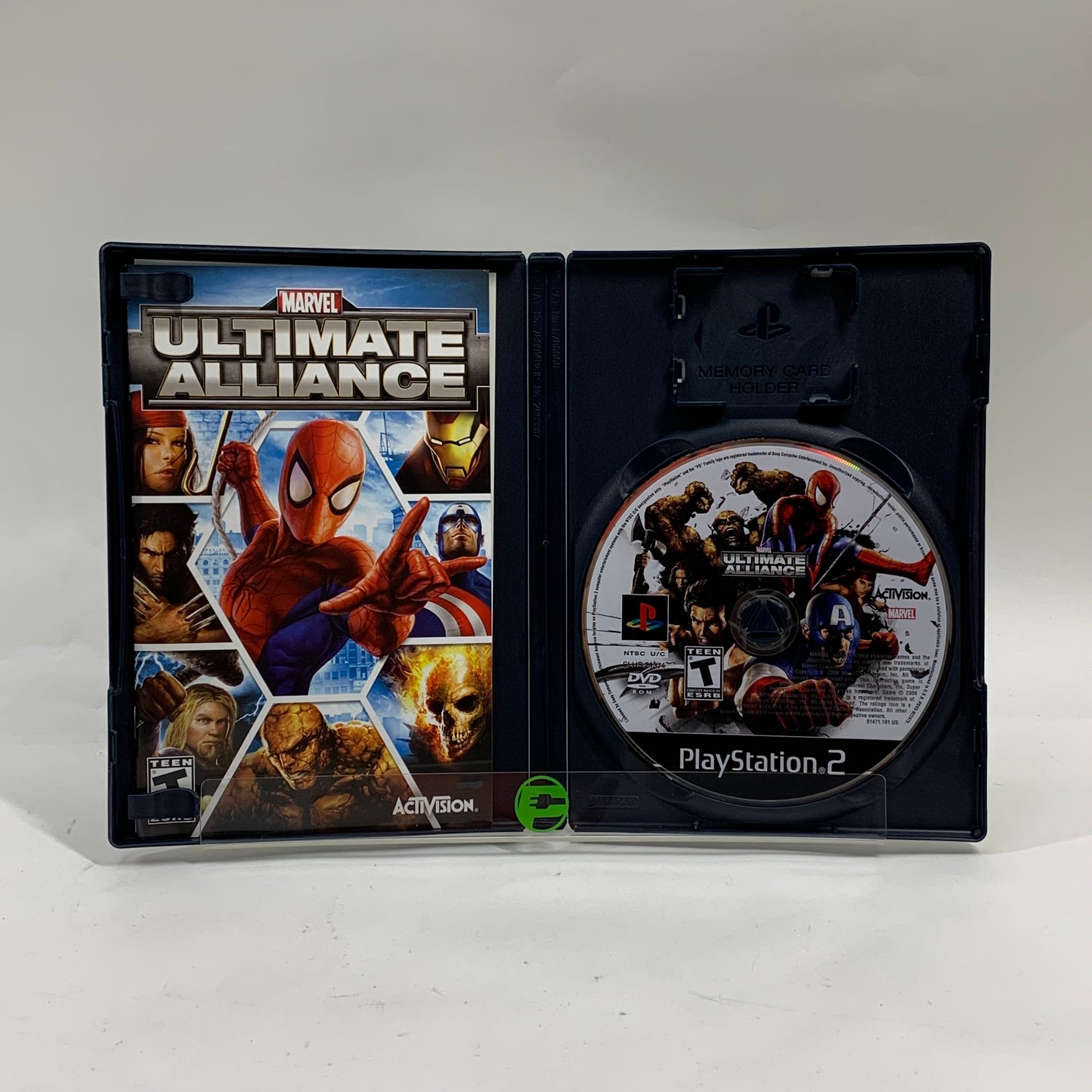 Marvel Ultimate Alliance (Sony PlayStation 2 PS2, 2006)