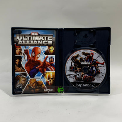 Marvel Ultimate Alliance (Sony PlayStation 2 PS2, 2006)