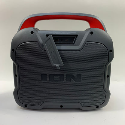 ION PATHFINDER GO Waterproof Wireless Portable Bluetooth Speaker Black 4119280