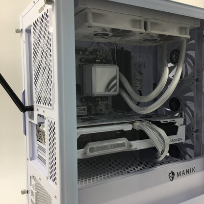 MANIK Custom PC Ryzen 5 7600X 4.70GHz 32GB RAM 2TB SSD AMD Radeon RX 9070