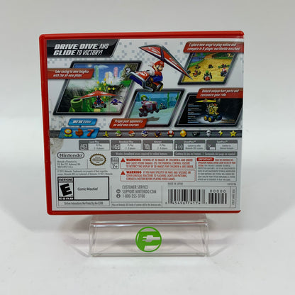 Mario Kart 7 (Nintendo 3DS, 2011)