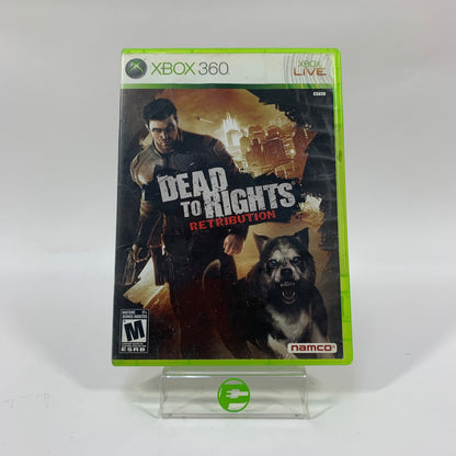 Dead to Rights: Retribution (Microsoft Xbox 360, 2010)